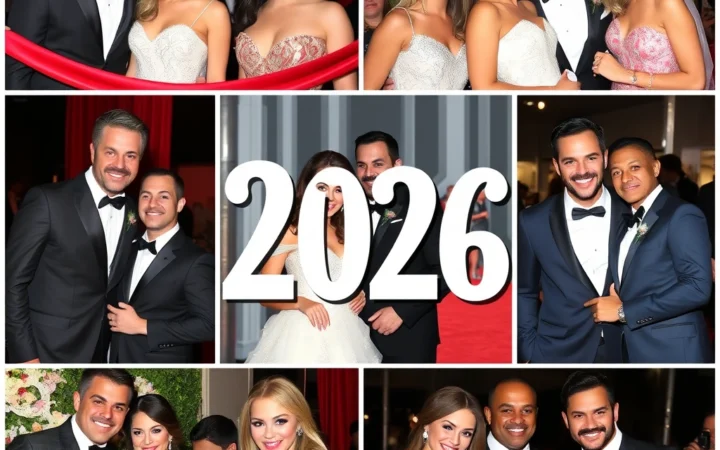 Amor na Mira: Os Casais Famosos que Estão Dominando 2026
