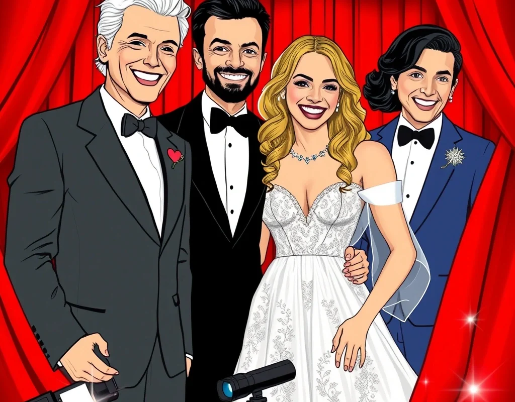 Amor nas Alturas: A Nova Era dos Casais Famosos em 2026