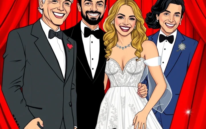 Amor nas Alturas: A Nova Era dos Casais Famosos em 2026