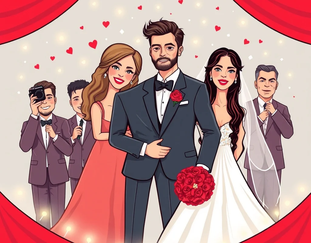 Amor Sob os Holofotes: Os Casais Famosos que Definem 2026