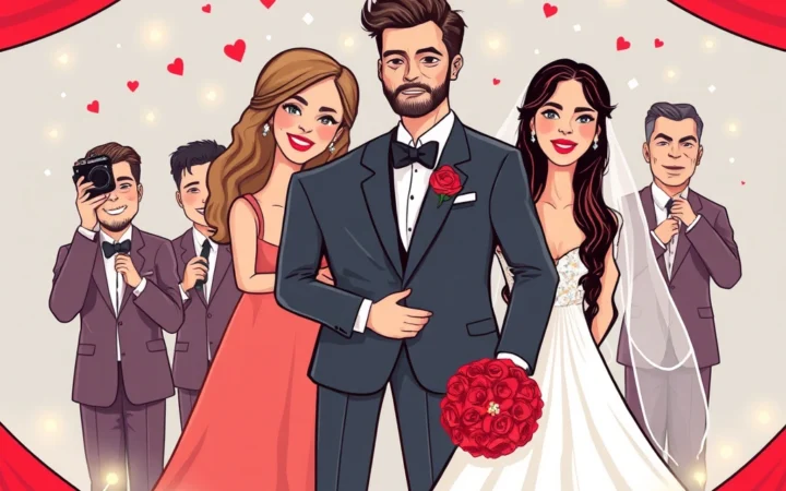 Amor Sob os Holofotes: Os Casais Famosos que Definem 2026