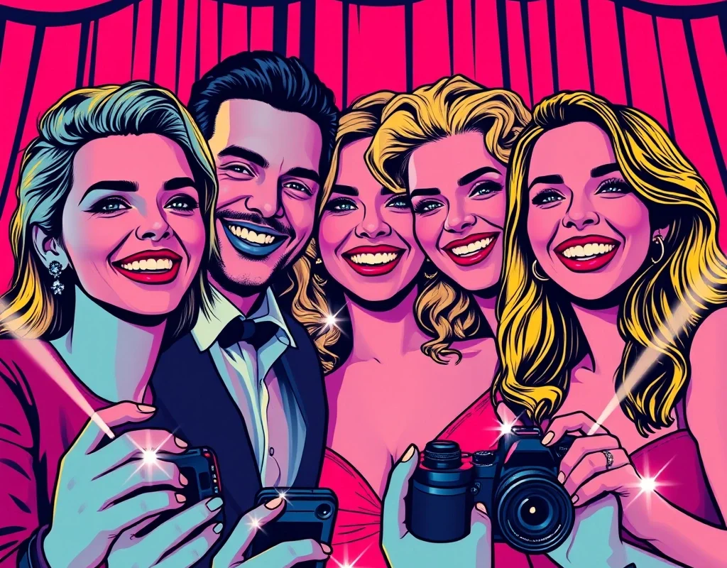 Amor Sob os Holofotes: Os Casais que Estão Redefinindo o Estrelato