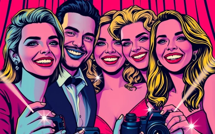 Amor Sob os Holofotes: Os Casais que Estão Redefinindo o Estrelato