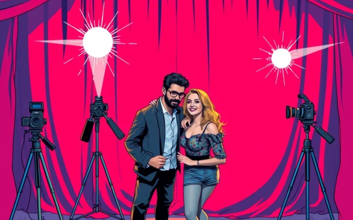 Amor sob os holofotes: os casais que redefinem o romance em 2026