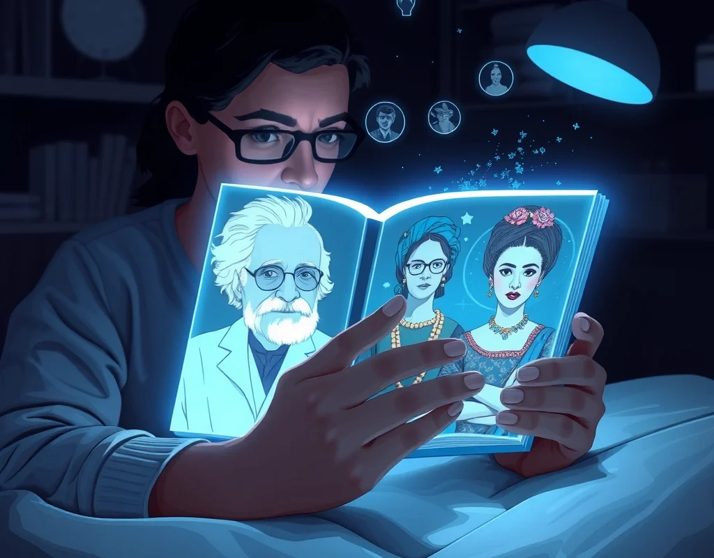 Biografias: O Fascínio pela Vida dos Outros na Era Digital