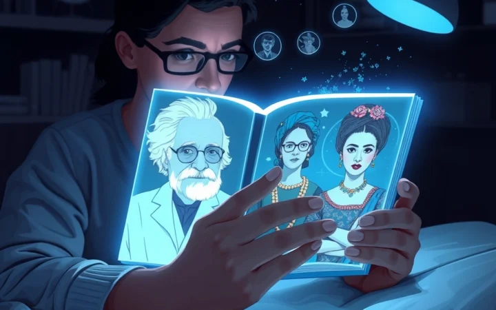 Biografias: O Fascínio pela Vida dos Outros na Era Digital