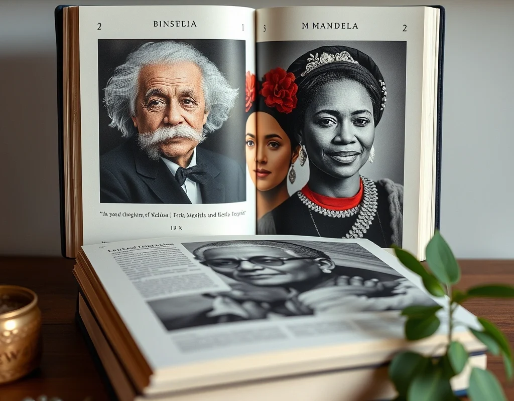 Biografias que Inspiram: As Histórias por Trás dos Grandes Nomes