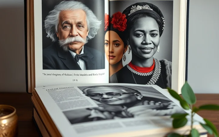 Biografias que Inspiram: As Histórias por Trás dos Grandes Nomes