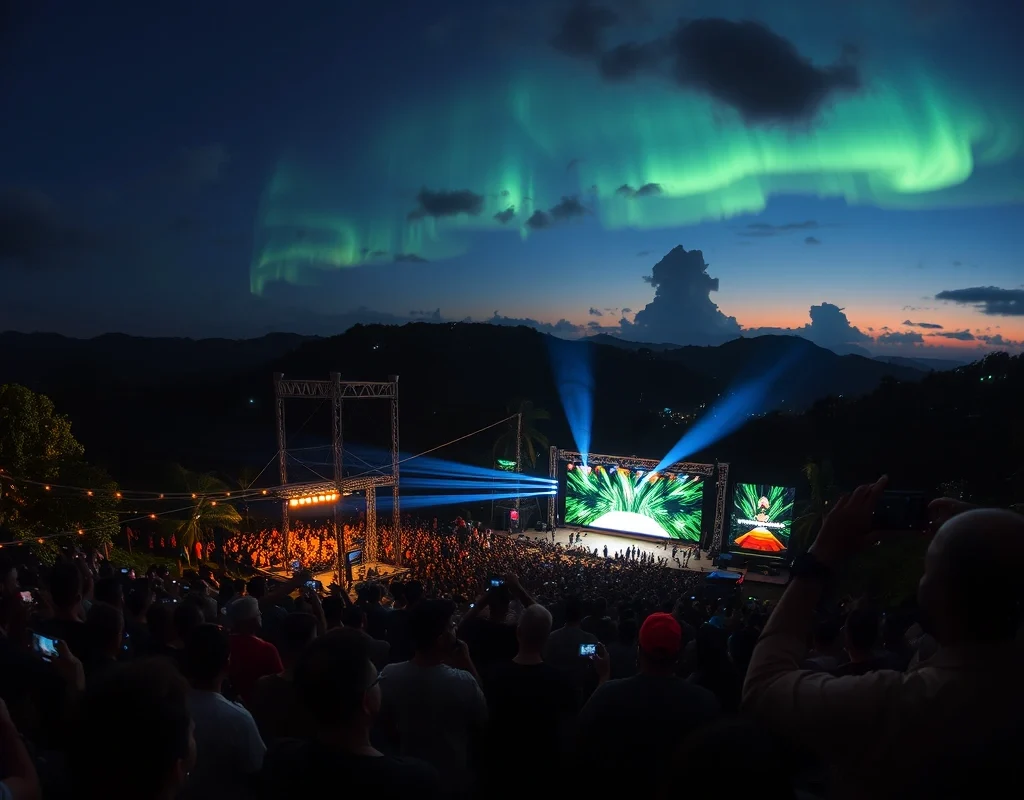 Brasil Experience: A Nova Onda de Festivais que une Música e Tecnologia