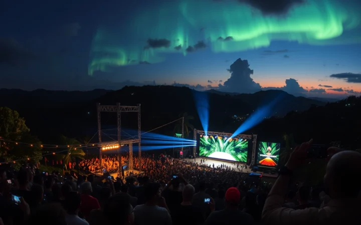 Brasil Experience: A Nova Onda de Festivais que une Música e Tecnologia