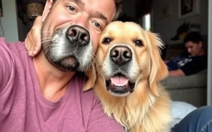 Cachorro Viraliza ao Imitar Dono e Conquista a Internet