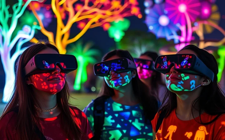 Cinema Vivo: Como as Experiências Imersivas Estão Redefinindo o Entretenimento