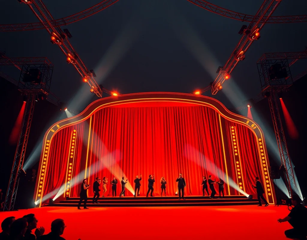 Estrelas do Entretenimento Brilham em Noite de Gala Inesquecível