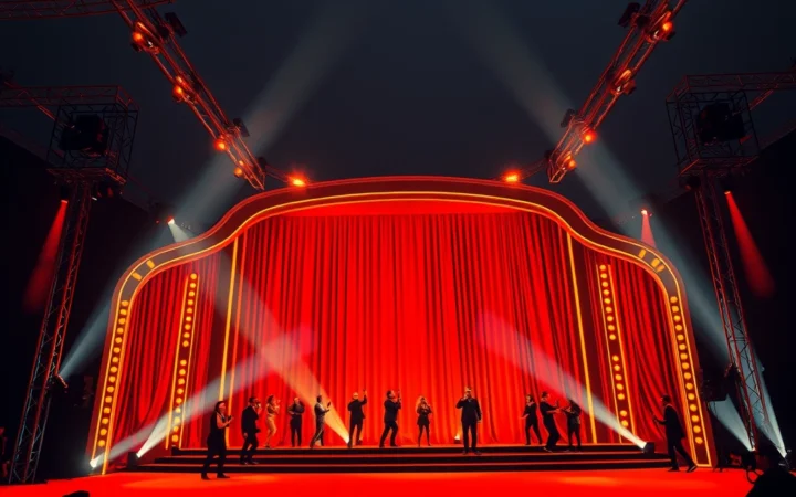 Estrelas do Entretenimento Brilham em Noite de Gala Inesquecível
