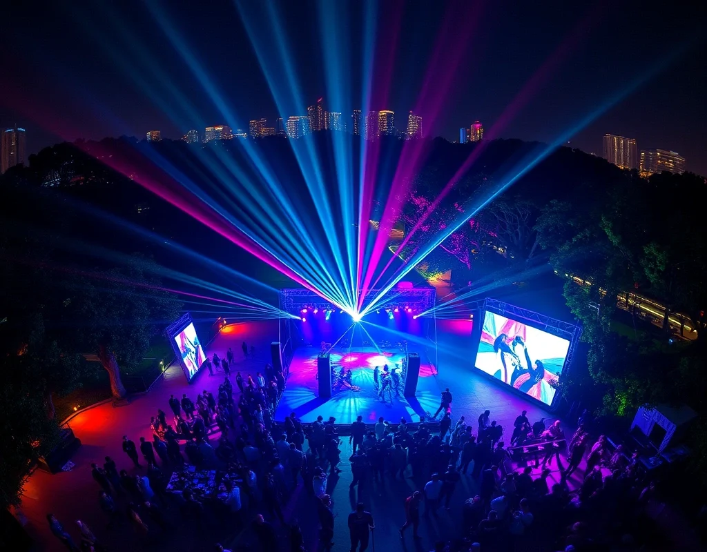 Festival de Música Eletrônica em São Paulo: Tecnologia e Arte Transformam a Noite Paulistana
