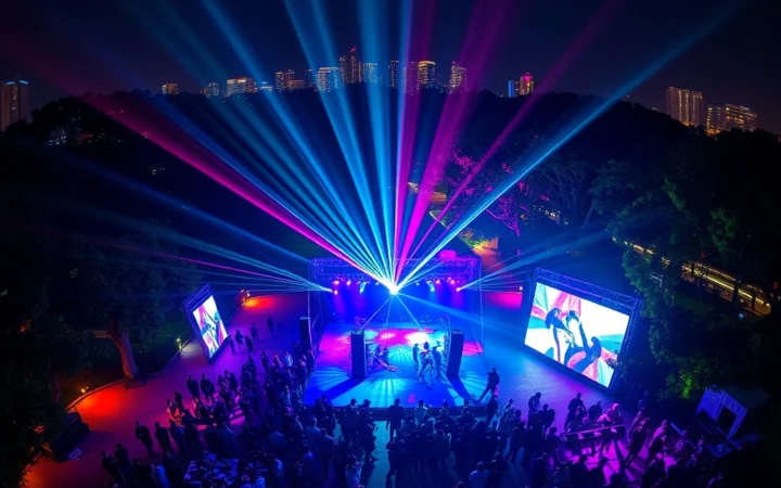 Festival de Música Eletrônica em São Paulo: Tecnologia e Arte Transformam a Noite Paulistana