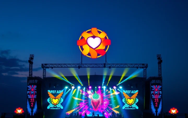 Festival de Verão Agita a Cidade com Shows Inéditos e Experiências Imersivas