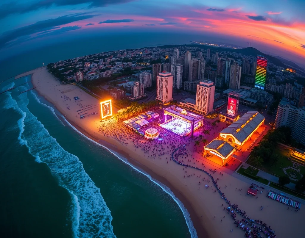Festival de Verão em Copacabana: Uma Celebração Épica de Música e Cultura
