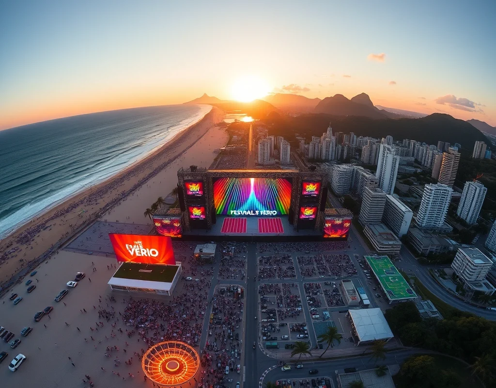 Festival de Verão Inova com Realidade Virtual e Atrações Sustentáveis