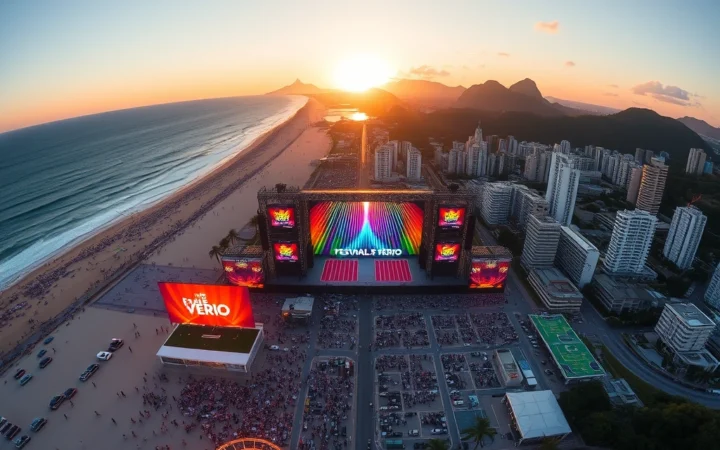 Festival de Verão Inova com Realidade Virtual e Atrações Sustentáveis