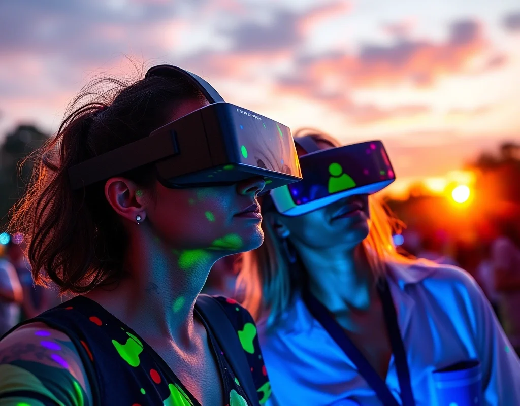 Festival de Verão Revoluciona Entretenimento com Tecnologia Imersiva