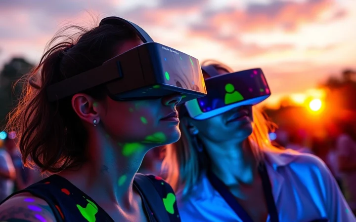 Festival de Verão Revoluciona Entretenimento com Tecnologia Imersiva