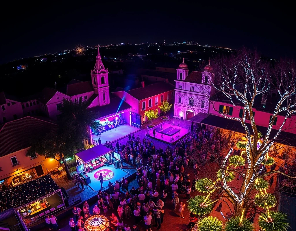 Festival Luzes de Agosto: A Revolução do Entretenimento Imersivo Chega à Cidade