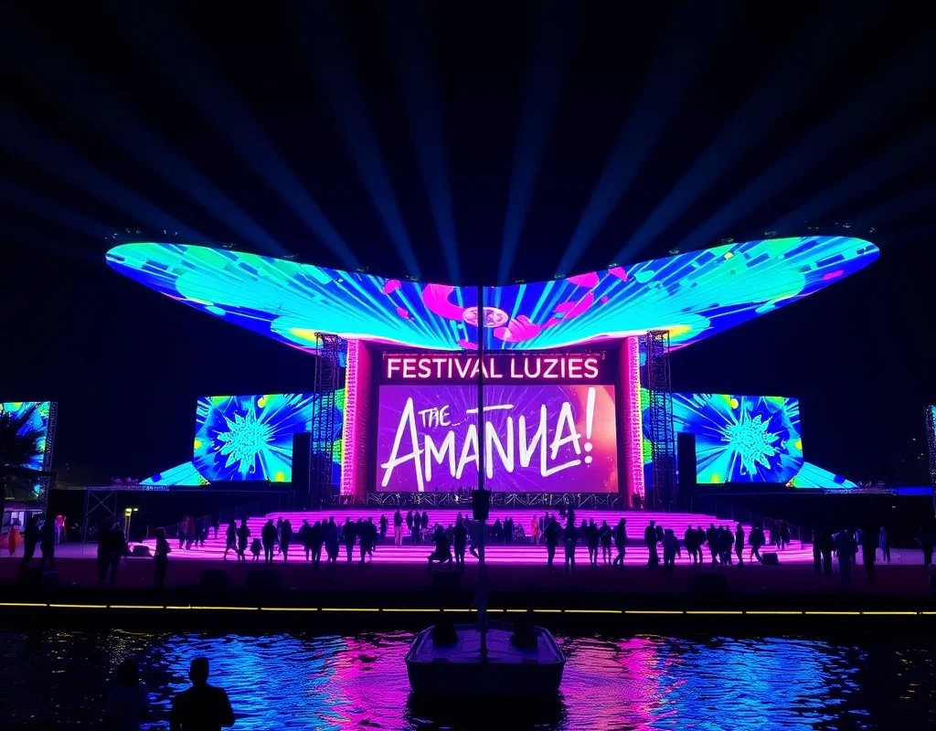 Festival Luzes do Amanhã Anuncia Lineup Estelar com Surpresas Internacionais