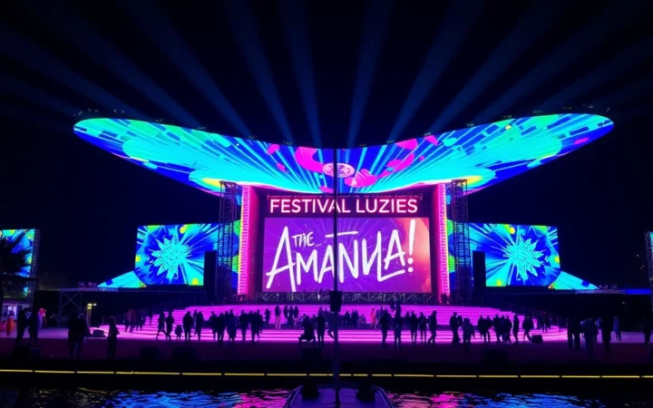 Festival Luzes do Amanhã Anuncia Lineup Estelar com Surpresas Internacionais