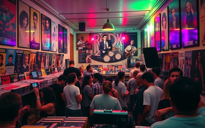 Galeria do Rock: O Palco que Vira Museu Vivo da Música Brasileira