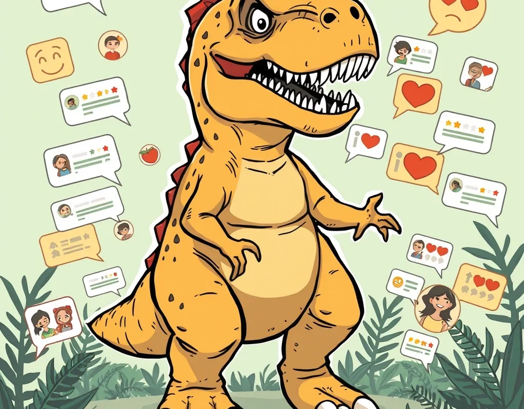 Meme do ‘Cara do Dino’ Viraliza e Gera Debate Sobre Saúde Mental