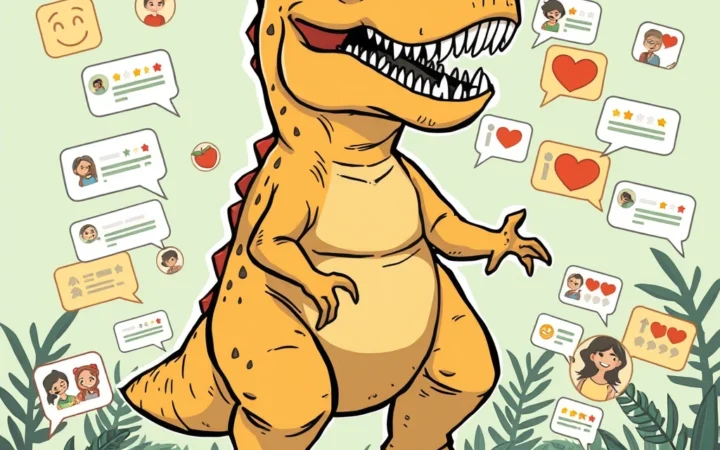 Meme do ‘Cara do Dino’ Viraliza e Gera Debate Sobre Saúde Mental