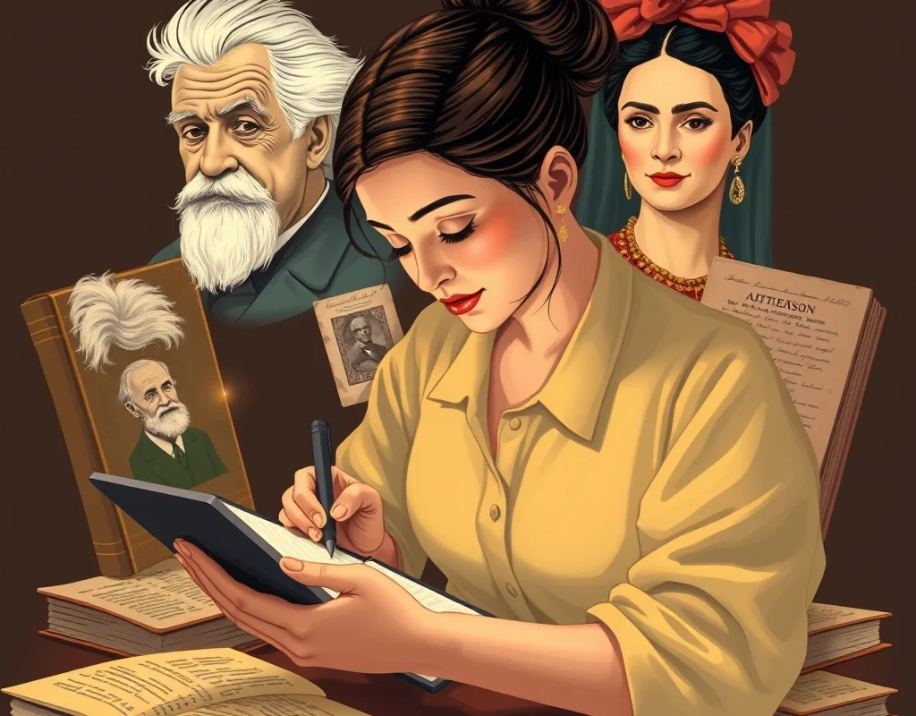 O Arquivo Secreto das Grandes Vidas: Como a Era Digital Está Reescrevendo as Biografias
