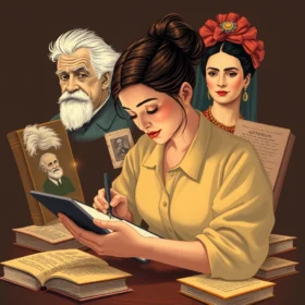 O Arquivo Secreto das Grandes Vidas: Como a Era Digital Está Reescrevendo as Biografias