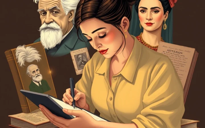 O Arquivo Secreto das Grandes Vidas: Como a Era Digital Está Reescrevendo as Biografias
