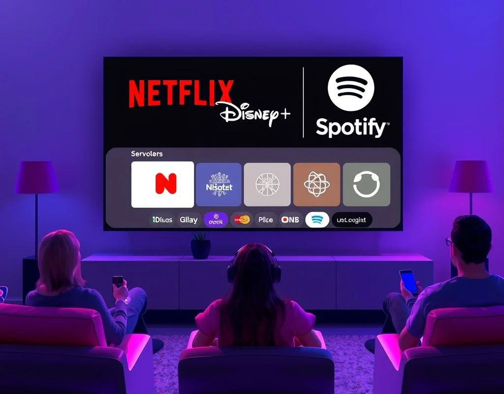 O Fenômeno do Entretenimento Digital: Como as Plataformas de Streaming Estão Redefinindo o Consumo de Mídia