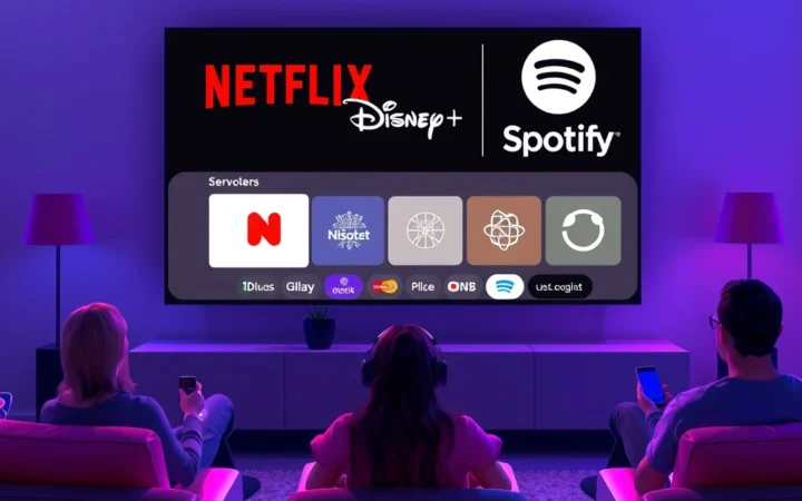 O Fenômeno do Entretenimento Digital: Como as Plataformas de Streaming Estão Redefinindo o Consumo de Mídia