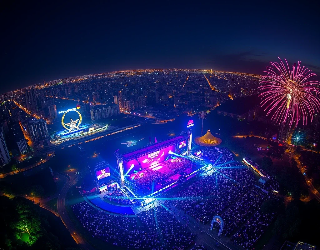 O Festival de Música que Transformou a Cidade em um Palco de Emoções