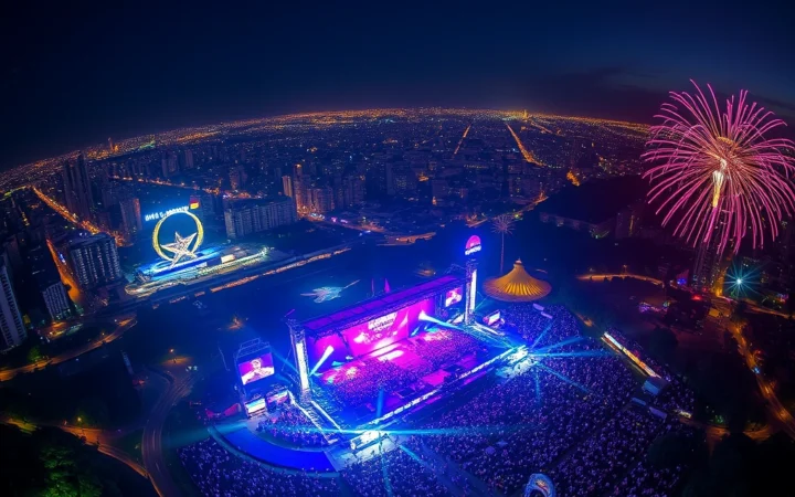 O Festival de Música que Transformou a Cidade em um Palco de Emoções
