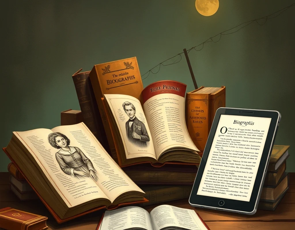 O Legado Imortal: Como as Biografias Moldam a História e Inspiram Gerações