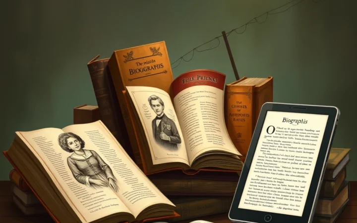 O Legado Imortal: Como as Biografias Moldam a História e Inspiram Gerações