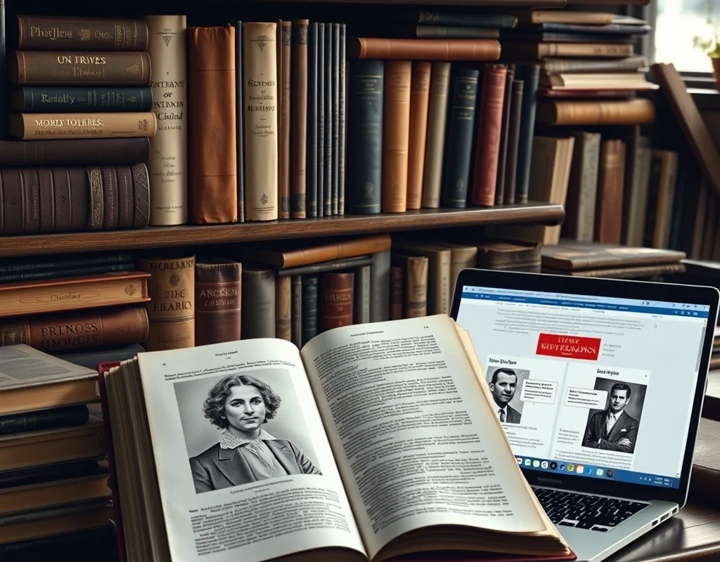 O Legado Invisível: Como Biografias Moldam Nossa Percepção da História