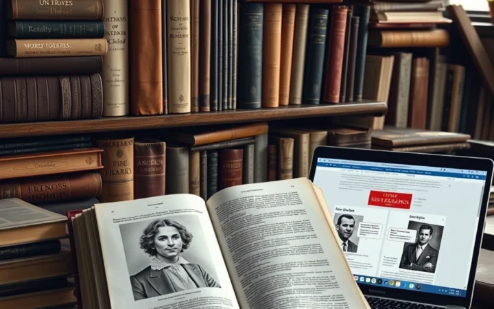O Legado Invisível: Como Biografias Moldam Nossa Percepção da História