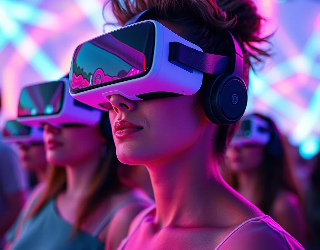 O Palco da Inovação: Como a Realidade Virtual Está Redefinindo os Shows de Música ao Vivo