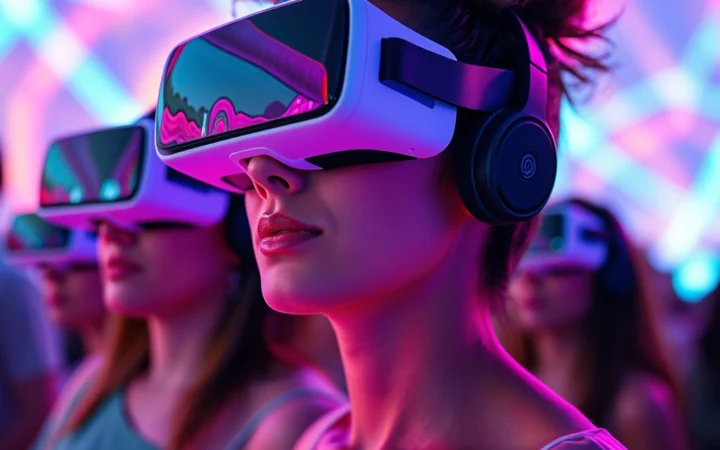 O Palco da Inovação: Como a Realidade Virtual Está Redefinindo os Shows de Música ao Vivo