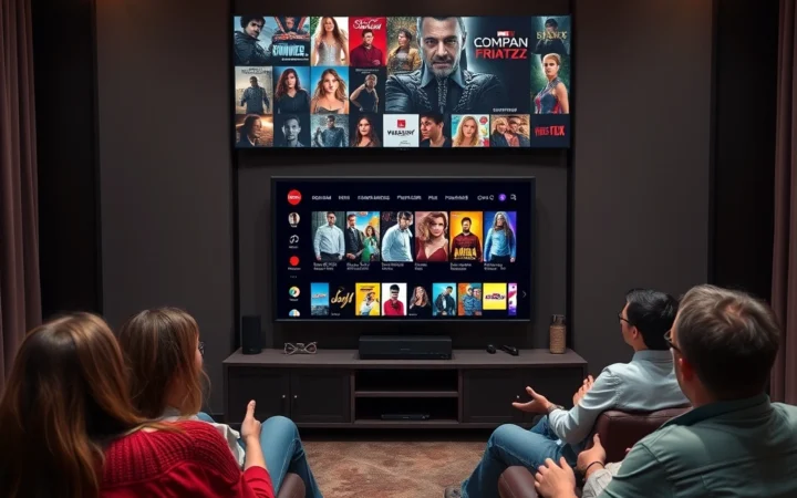 O Renascimento das Séries: Como a Nova Onda de Produções Redefine o Entretenimento
