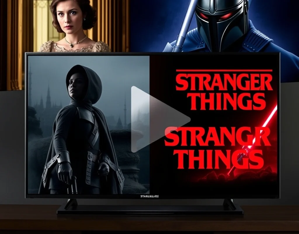 O Renascimento das Séries: Como a TV se Reinventou na Era do Streaming