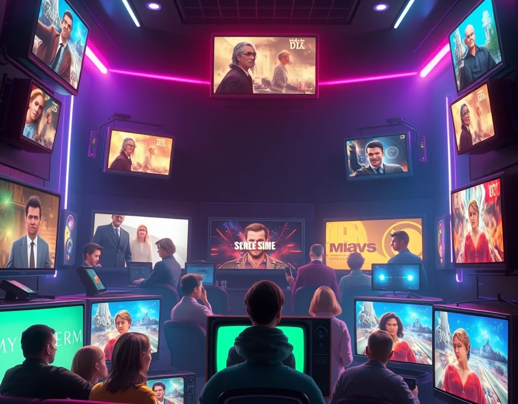 O Renascimento das Séries de TV: Como a Nova Onda de Produções Está Redefinindo o Entretenimento