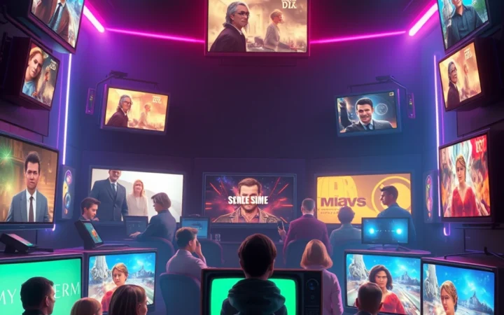 O Renascimento das Séries de TV: Como a Nova Onda de Produções Está Redefinindo o Entretenimento