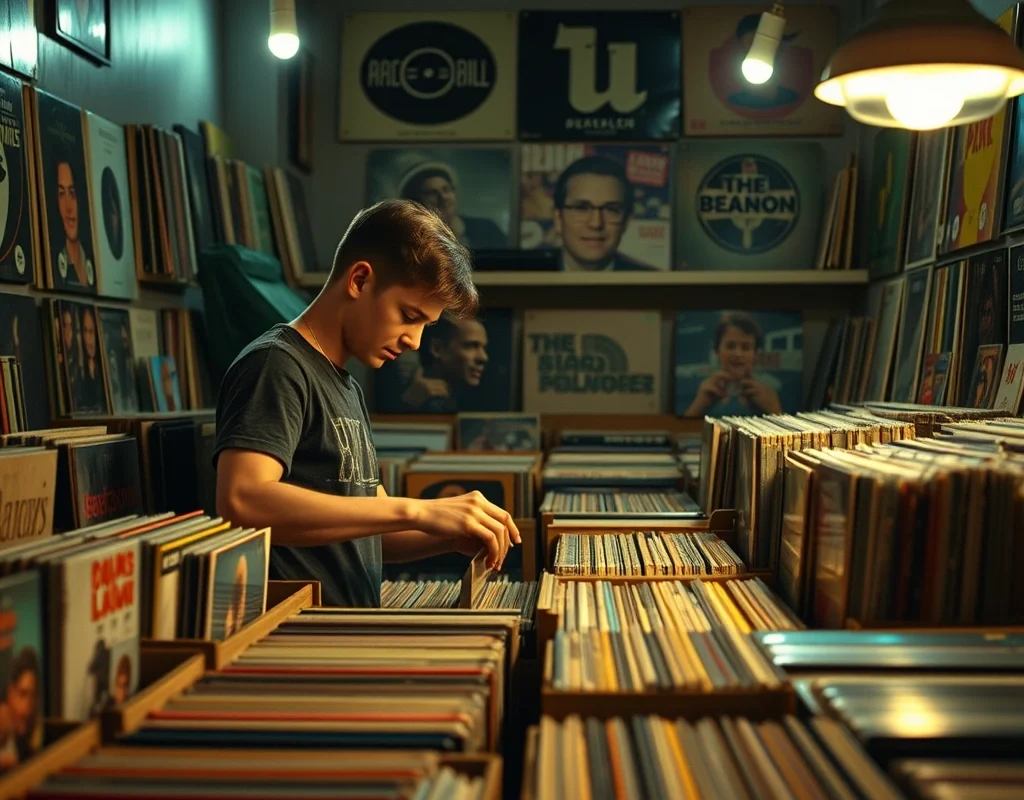 O Renascimento do Vinil: Como a Geração Z Está Redescobrindo a Música Analógica
